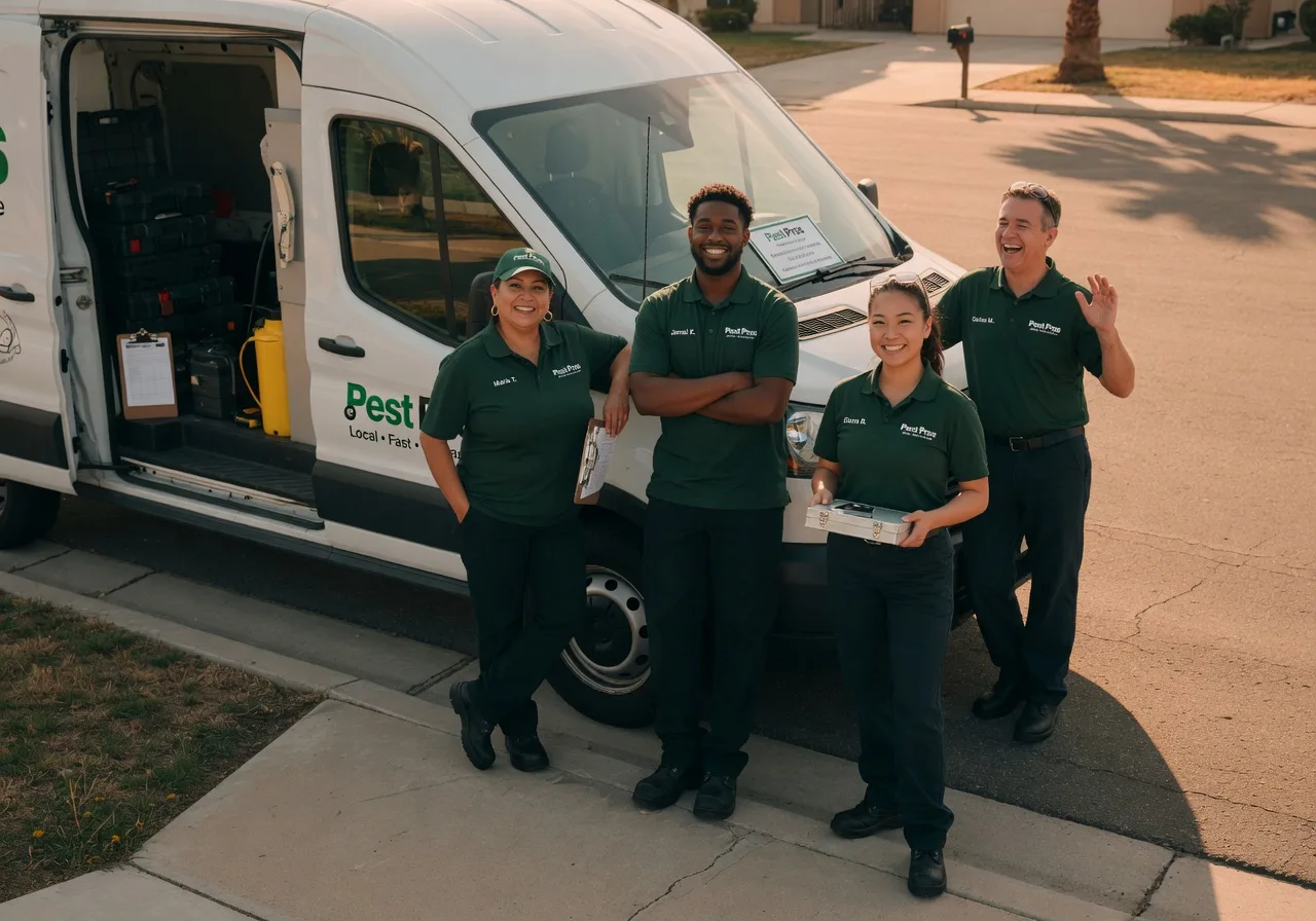 Pest Control company in Ottosen, IA